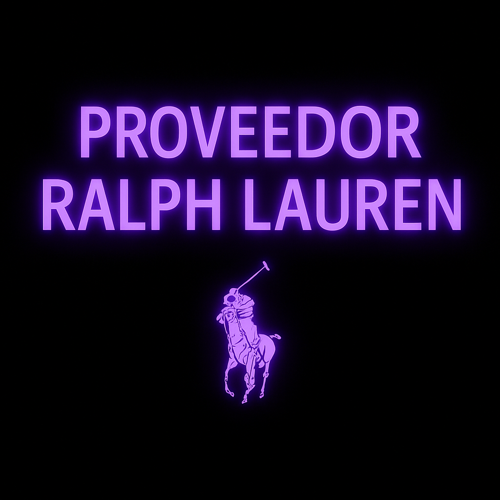 Proveedor Ralph Lauren - ecomm.jimx