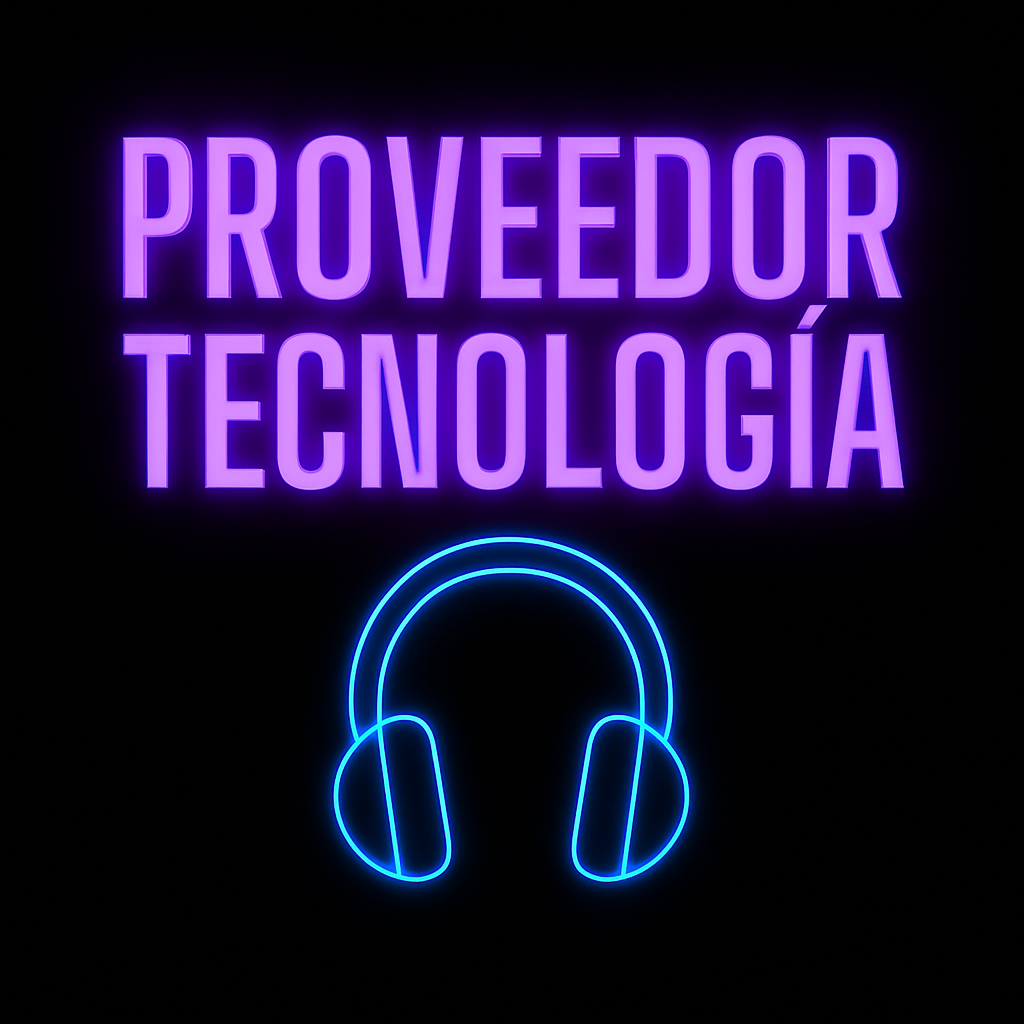 Proveedor Tecnología - ecomm.jimx